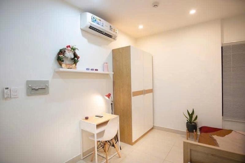 Cho thuê căn hộ studio có cửa sổ đường vũ huy tấn bình thạnh - 3