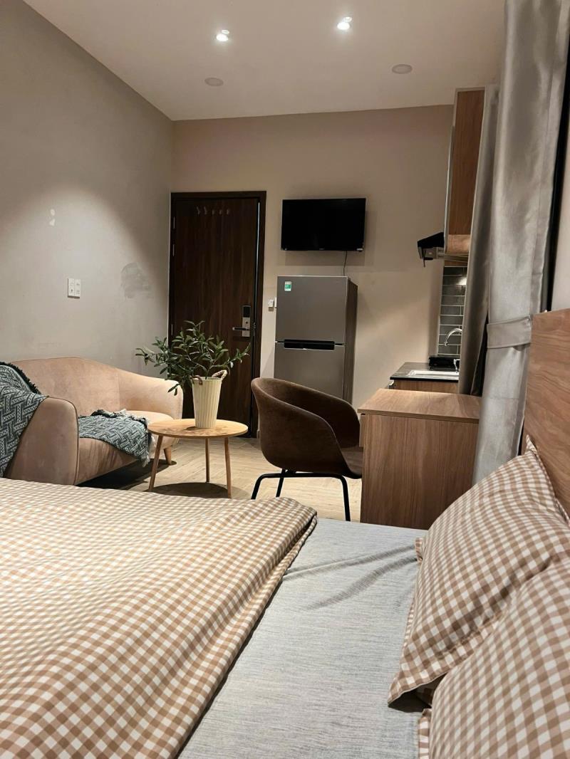 🏡 Căn 1pn mới đẹp – máy giặt riêng | full nội thất | gần hồng bàng, hutech, uef, uth, ftu  - 2