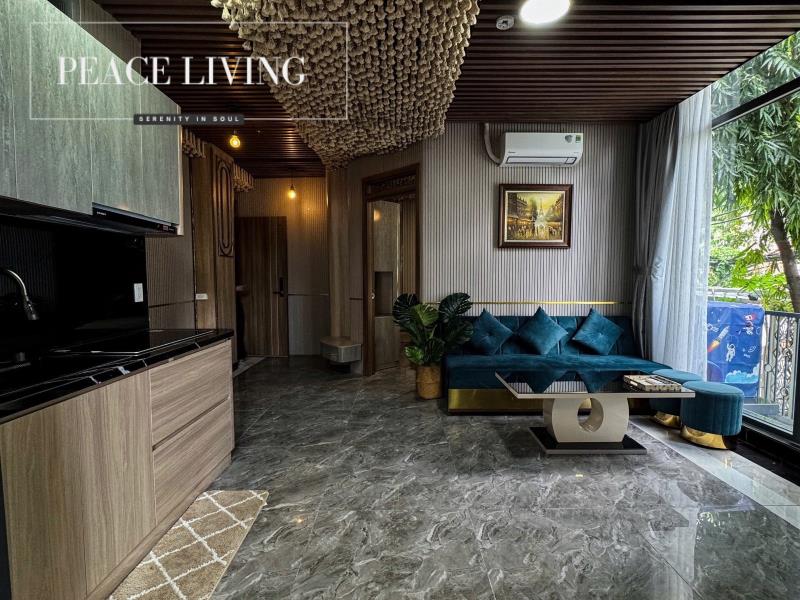 ♣️ Luxury boutique - căn hộ 1pn - ban công, thang máy, bồn tắm - đường 61, an khánh ♣️