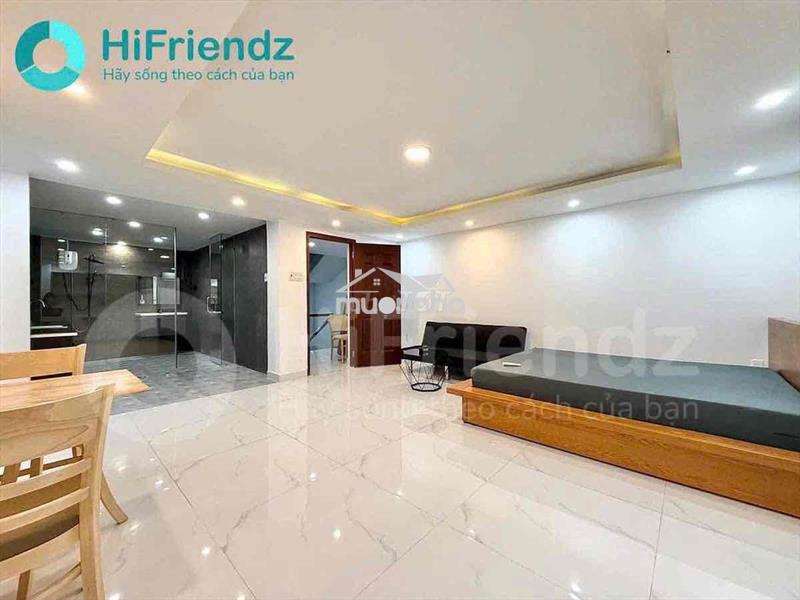 Căn hộ studio ban công 55m2 khu vực: sát sân bay - cv hoàng văn thụ.