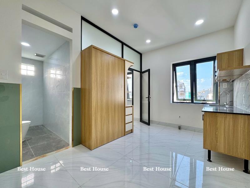 🏡Trống lại căn 1pn chuẩn chung cư, có thang máy an ninh 24/24
