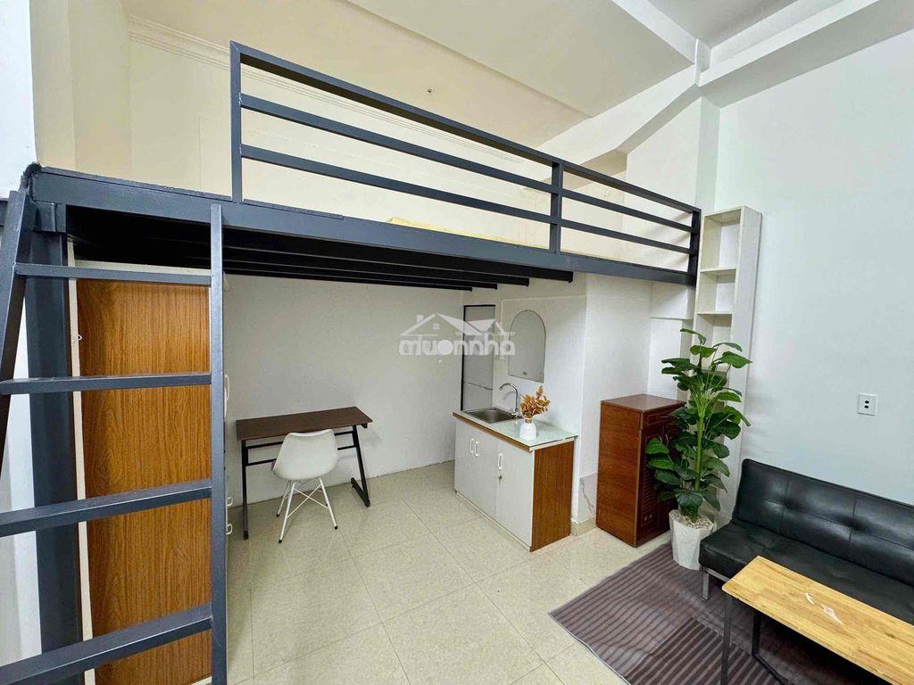 🔥Cho thuê phòng có gác full nội thất ngay cv gia định hoàng văn thụ - 2