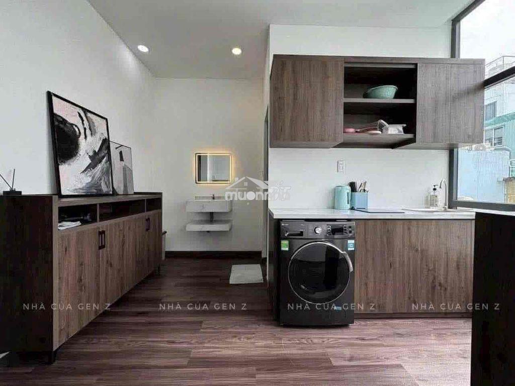 Chdv 1 phòng ngủ ngay etown - trống sẳn - full nội thất - 3