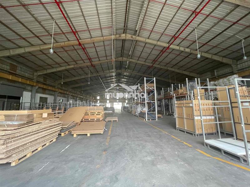 Cho thuê 2000m xưởng bình chuẩn thuận an