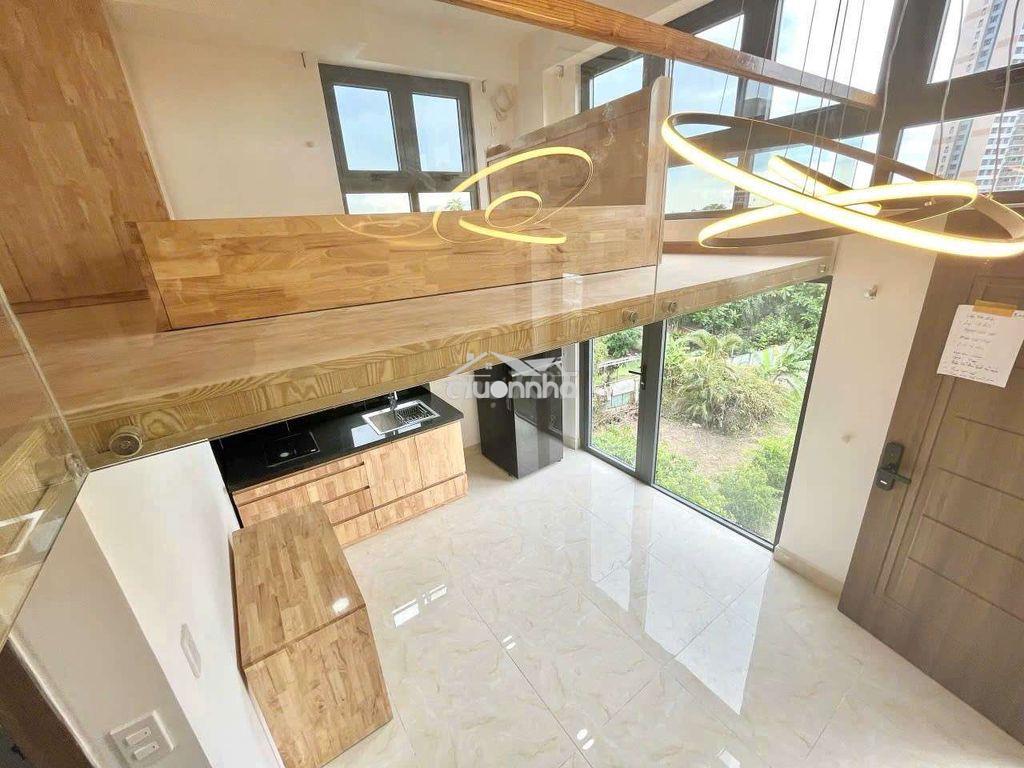 Cho thuê duplex gác siêu thoáng - full nội thất - 2