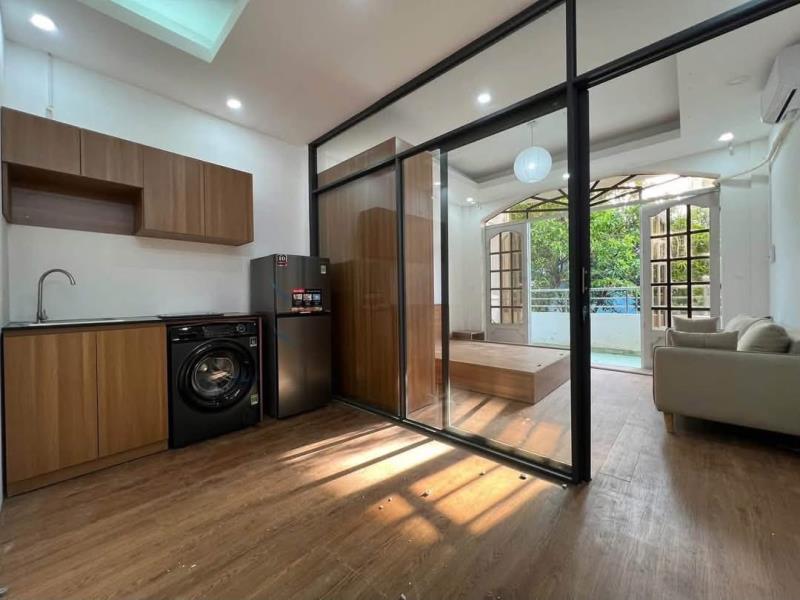 🔥 1pn tách bếp 40m² | ban công đón nắng | full nội thất – gò dầu, tân phú 🏡✨