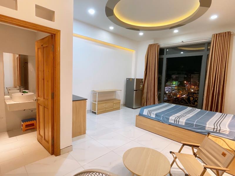 Căn hộ 45m² – ban công lớn | full nội thất | gần vlu, hutech, uth, hiu trần bình trọng, bình thạnh - 2