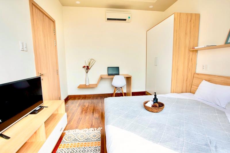🌸 Căn hộ 1pn – 50m2 - cửa sổ, full nội thất – đặng dung, q1 - gần chợ tân định 🌸 - 3