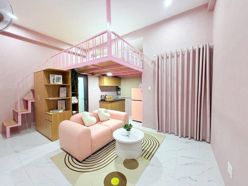 🏡Cho thuê căn hộ có gác - ban công cực xinh xắn có ban công bình thạnh - 2