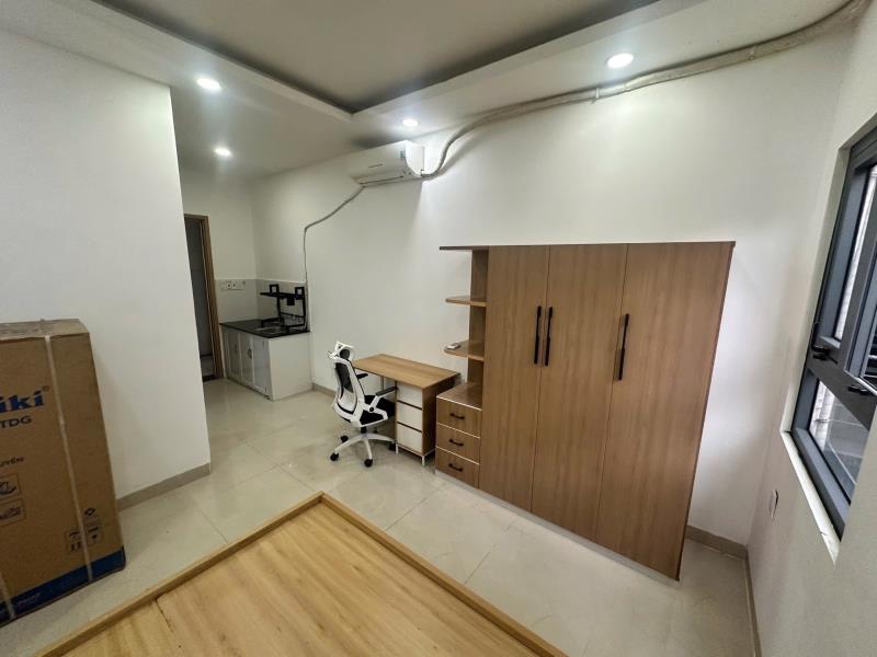 Cho thuê studio giá sinh viên có thang máy - hầm xe - bảo vệ 24/24 - ngay đại học hutech - ngoại thương - uth