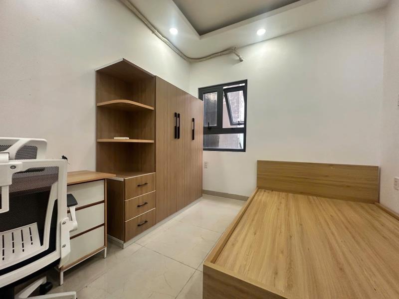 Cho thuê studio giá sinh viên có thang máy - hầm xe - bảo vệ 24/24 - ngay đại học hutech - ngoại thương - uth - 2