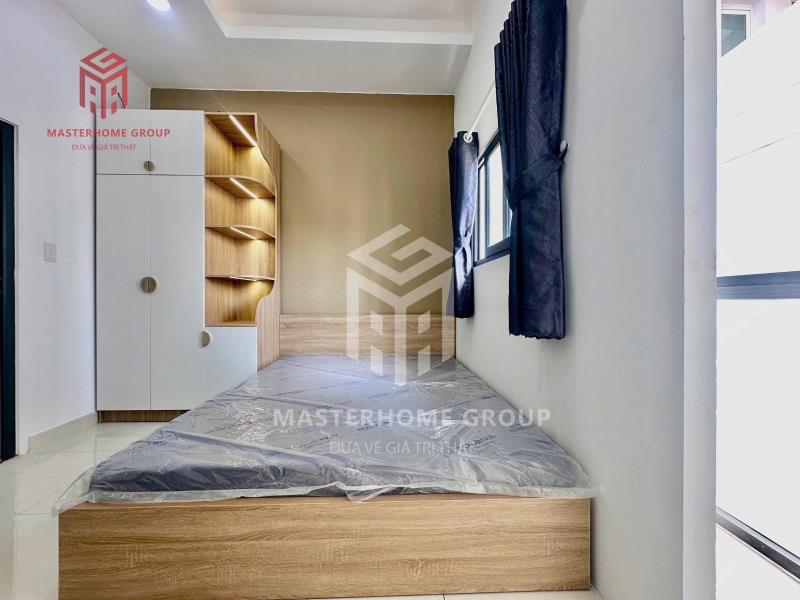 Cho thuê căn hộ ban công gần chợ bà chiểu hoàng hoa thám bình thạnh - 3