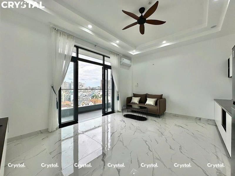 Căn hộ 1pn bancol full nt | tiện qua đầm sen nước - hòa bình - tô hiệu | 