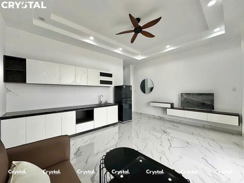 Căn hộ 1pn bancol full nt | tiện qua đầm sen nước - hòa bình - tô hiệu |  - 3