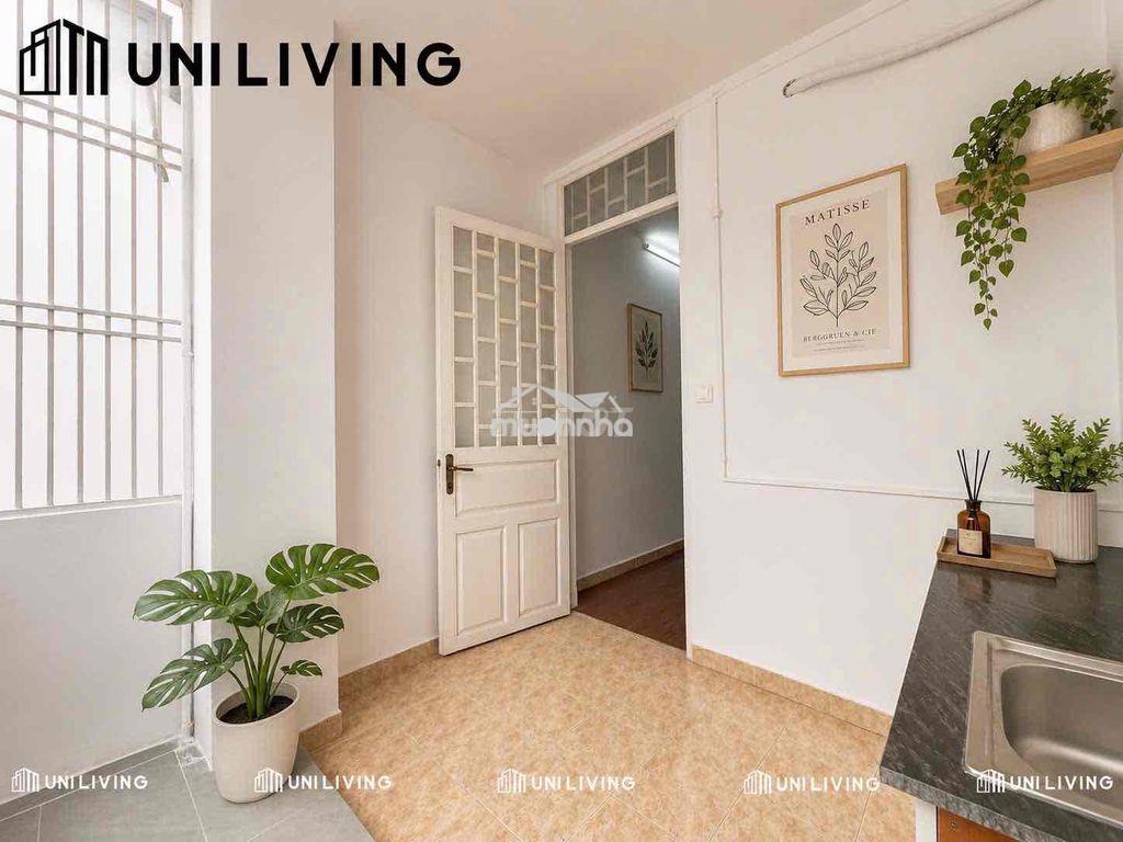 Phòng tách bếp mới xây - full nội thất - 4