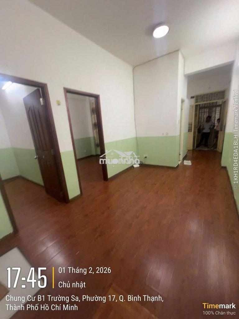 Chung cư b1 trường sa bình thạnh (sát q1) 55m2 (2pn 2wc) - 4