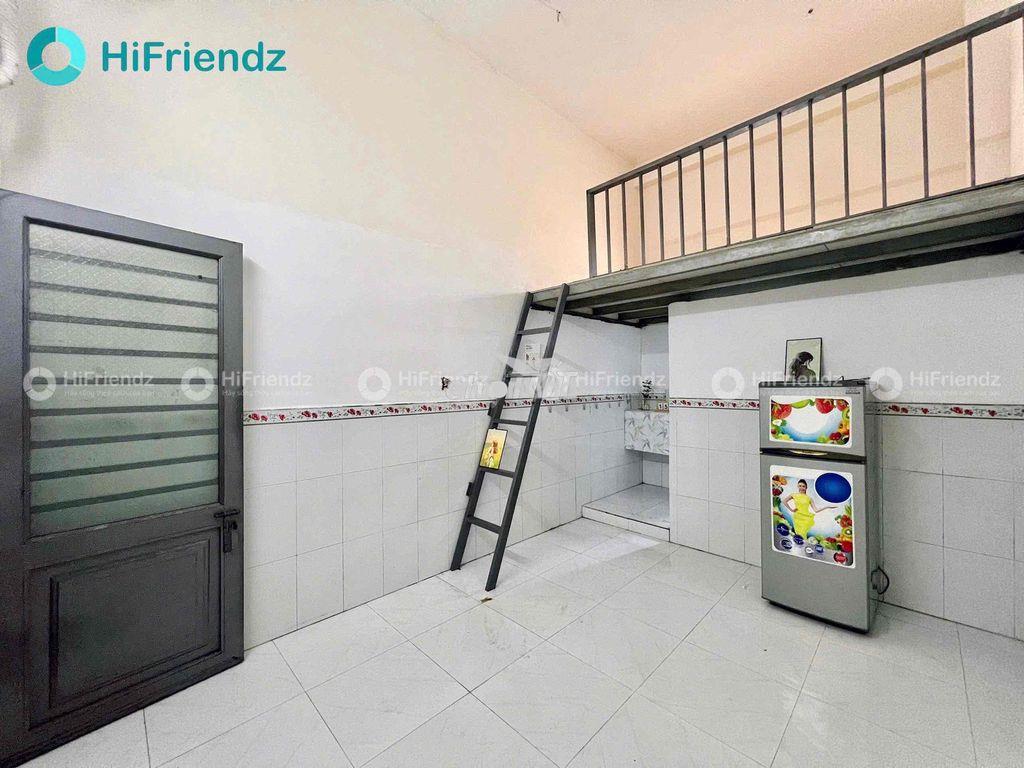 Nước 10k/m³- phòng trọ giá rẻ full nt - gác cao - phí rẻ - gần đh huit - 3