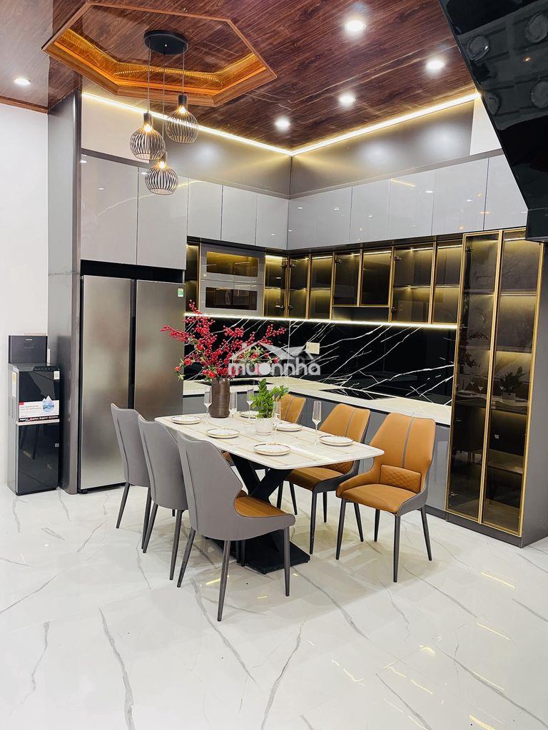 Chính chủ bán nhà 3 tầng mới đẹp đường 7,5m kiều sơn đen - hòa xuân - 4