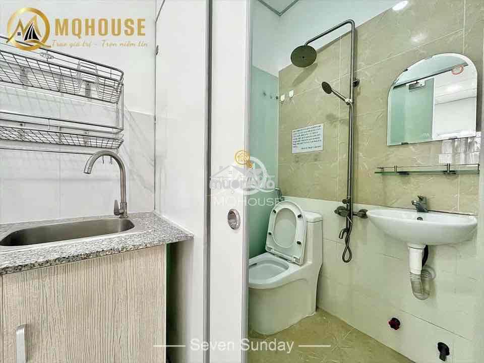 🏡 Studio chỉ 5 triệu, có thang máy– hoàng hoa thám, bình thạnh - 4