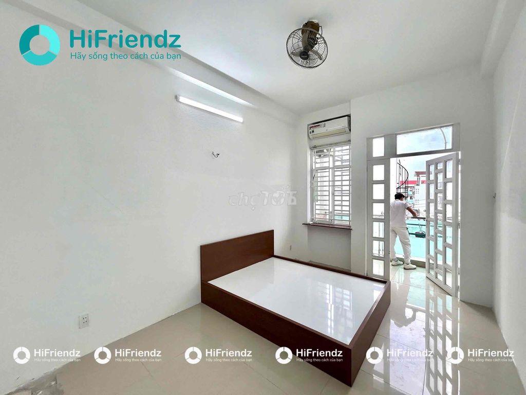 Khai trương căn hộ ban công và cửa sổ ngay hậu giang q6 gần dh y dược - 3