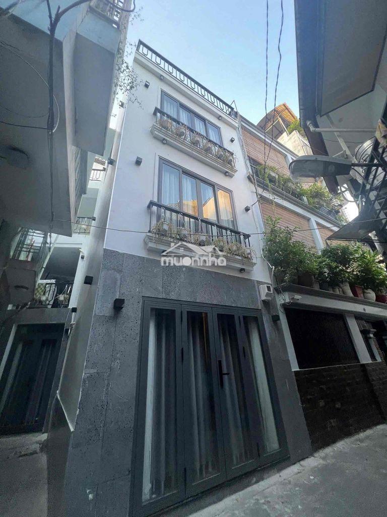 🏡 Cho thuê nhà phú nhuận – trần huy liệu – 5pn – full nt – 26tr