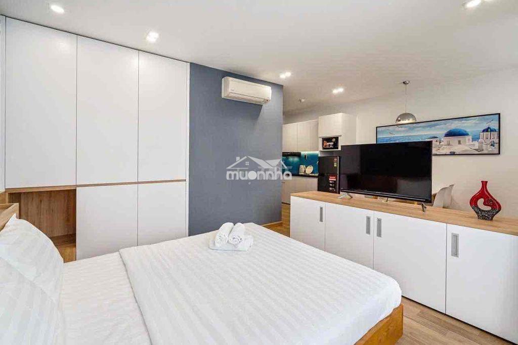 Căn hộ studio ban công full nội thất tân định quận 1 - 2