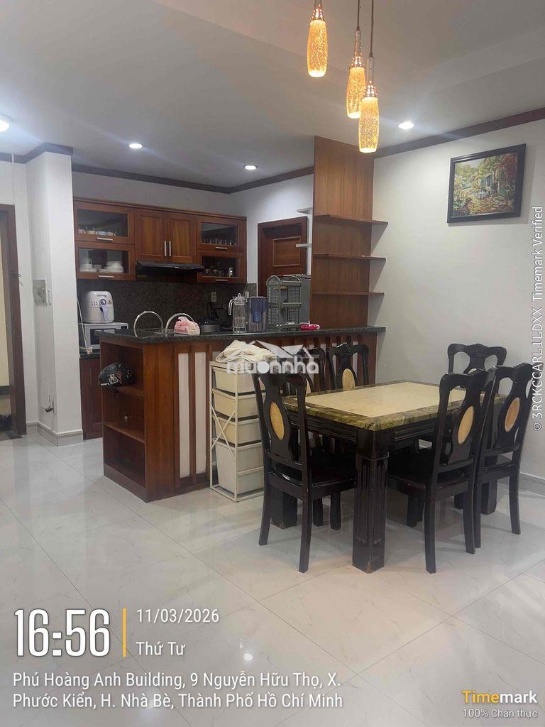 Căn hộ phú hoàng anh 2 pn , full nội thất