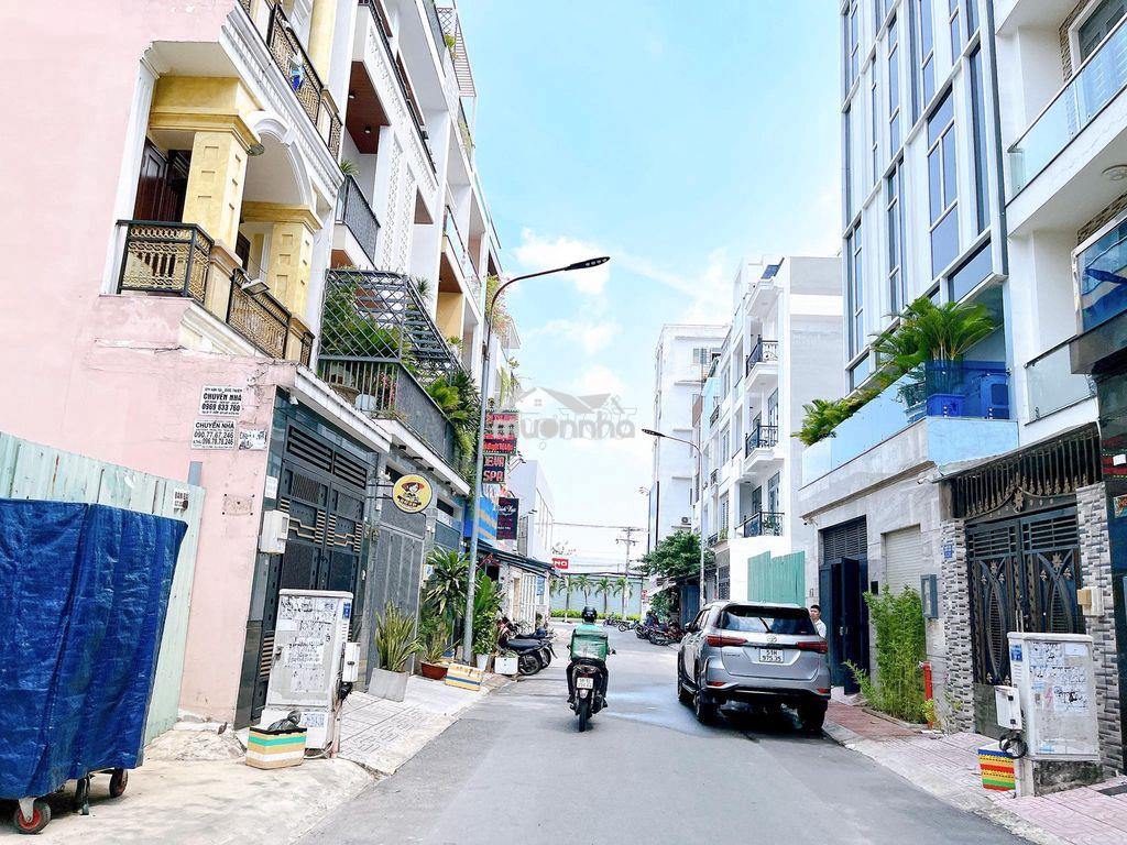 Nhà hẻm vip 8m tân kỳ tân quý: 4x14m, trệt 3 lầu, 5pn 6wc sạch đẹp - 3