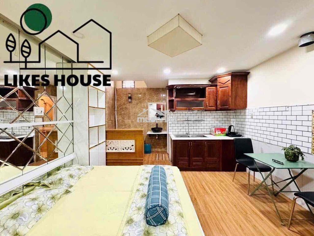 Cho thuê phòng xinh decol sẵn fullnt ngay công viên làng hoa - 2