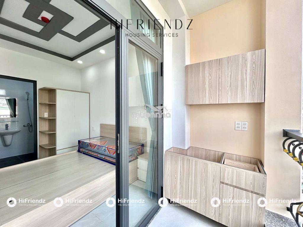Gần đh y dược q5 - 2pn - 2wc mới xây - thang máy  - 2