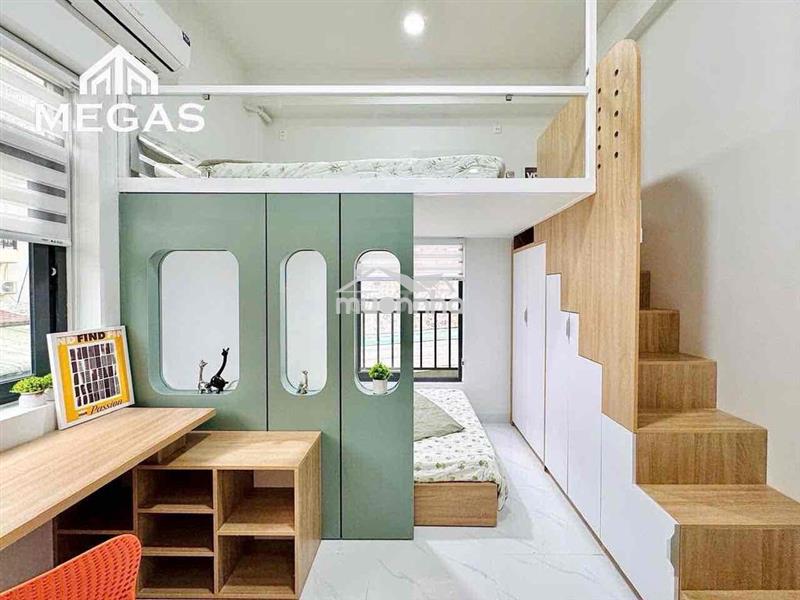Duplex 2 không gian ngủ sang xịn