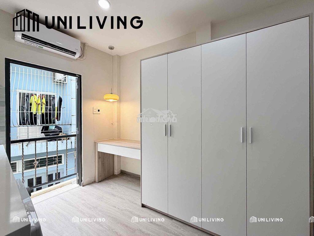 Cho thuê căn hộ ban công full nội thất ngay lotte mart, tdtu,rmit - 3