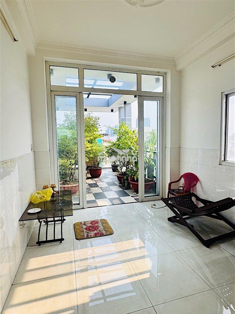 Tôn thất thuyết(p bến thành) 59m²–nhà đẹp 5tầng–6pn–ô chờ thang máy