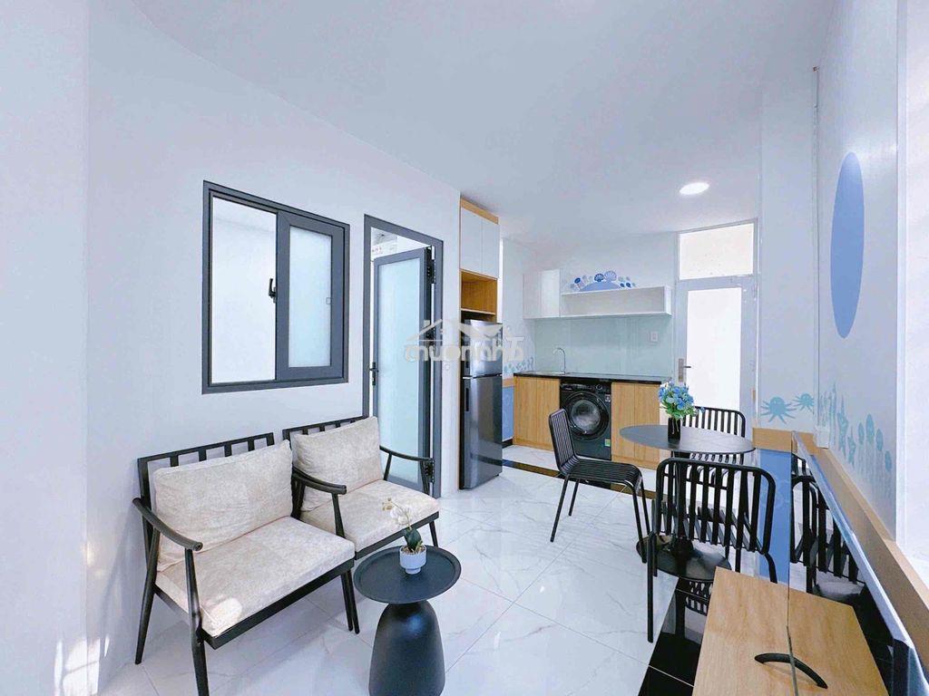 Căn hộ 3 phòng ngủ full nội thất nằm ngay mặt tiền nguyễn xí gần vicom - 2