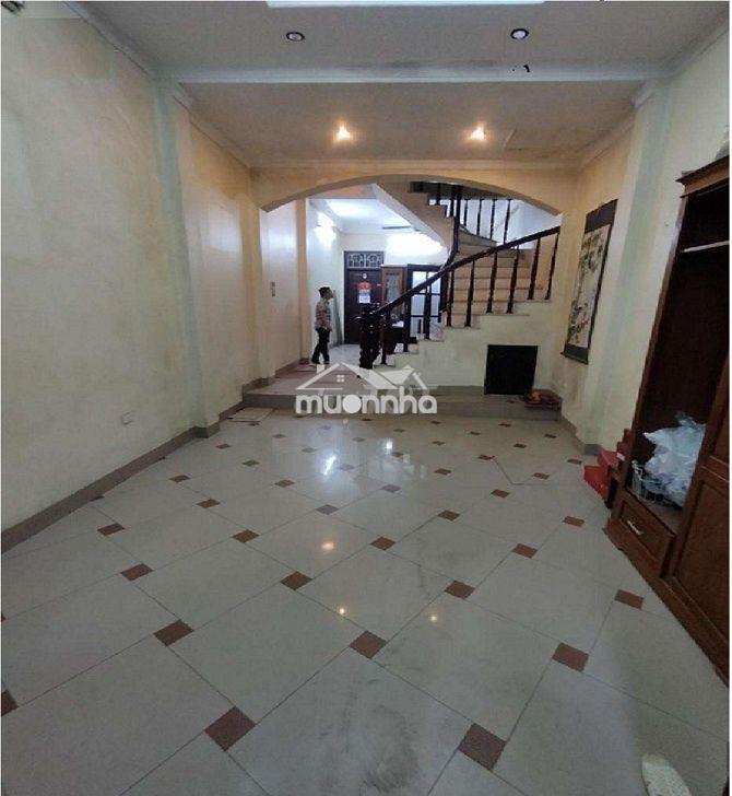 Cho thuê nhà ngõ 106 hoàng quốc viêt, dt 60m2 x 5 tầng ngõ để ô tô - 2