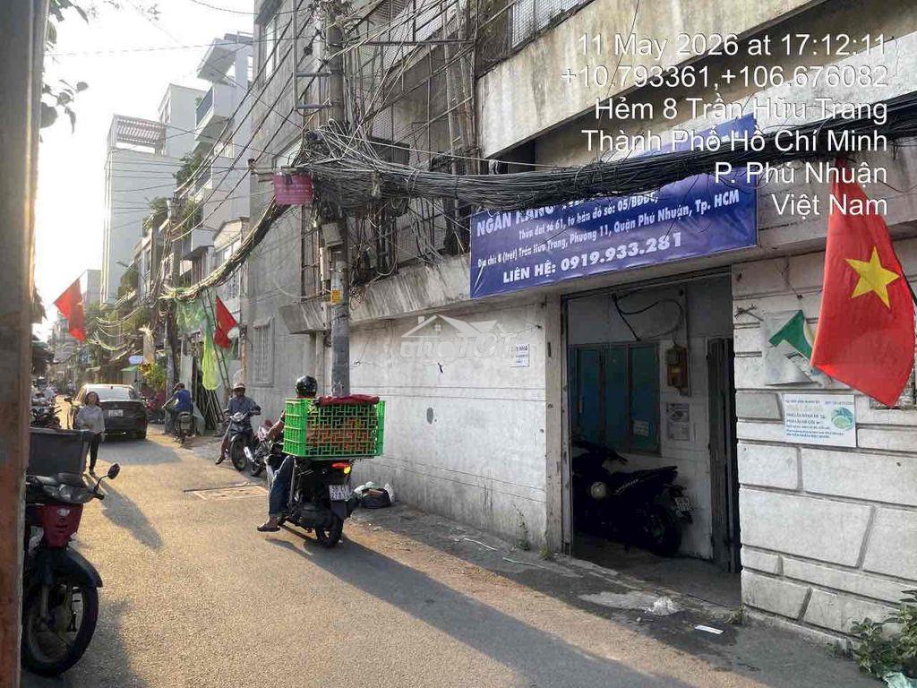 Ngân hàng thanh lý tài sản: căn hộ chung cư mặt tiền trần hữu trang - 2