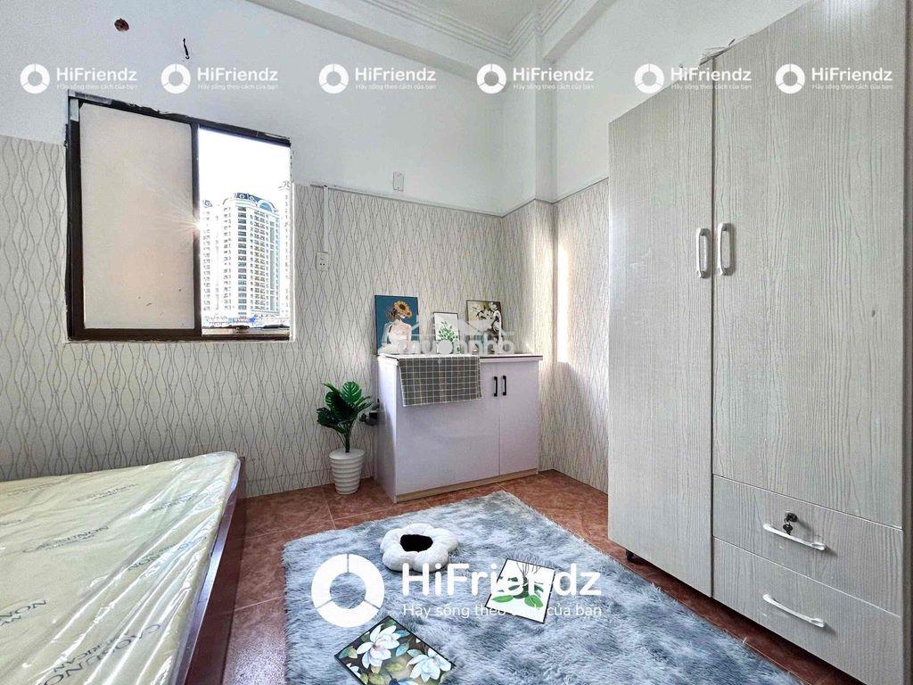 Phòng trọ studio cửa sổ giá rẻ full nội thất giáp 3 tháng 2 quận 10 - 2