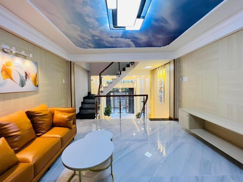Bán gấp đi định cư nhà riêng tại phan xích long, 4,5 tỷ, 48m2, giá ưu đãi, view đẹp sổ riêng  - 2