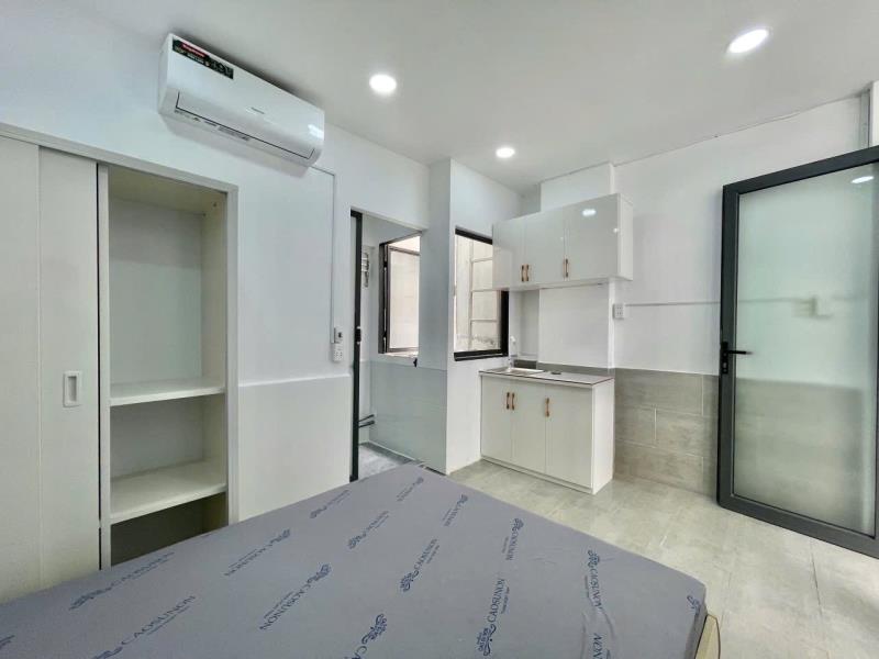 🏡 Cho thuê studio cửa sổ trời nguyễn văn thương, bình thạnh - 2