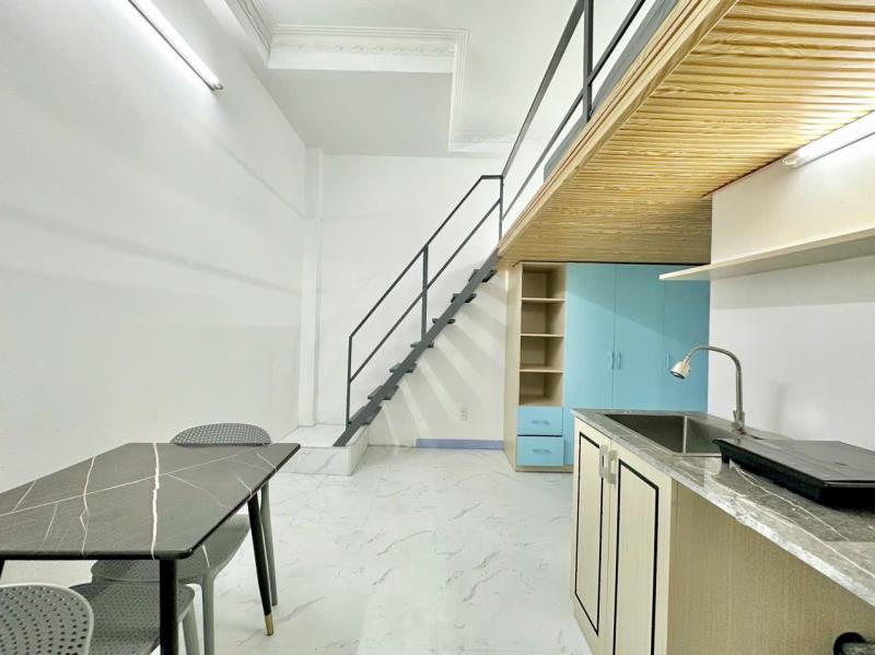 Cho thuê duplex (có gác) máy giặt riêng gần đại hoc hồng bàng, uef đường điện biên phủ - 3
