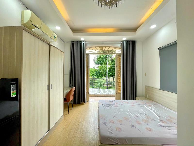 Cho thuê căn hộ dịch vụ - view sông sài gòn - kế bên công viên  - 3