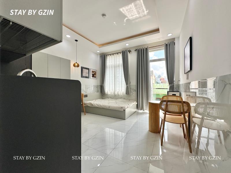 ♟️ Khai trương căn hộ mới 100%/ có giặt riêng - máy lọc nước/ ngay etown cộng hoà 