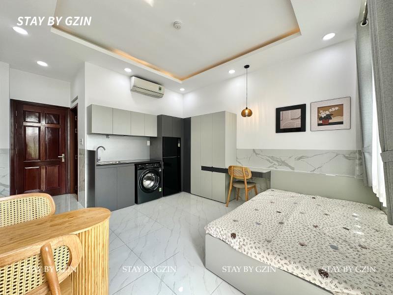 ♟️ Khai trương căn hộ mới 100%/ có giặt riêng - máy lọc nước/ ngay etown cộng hoà  - 4