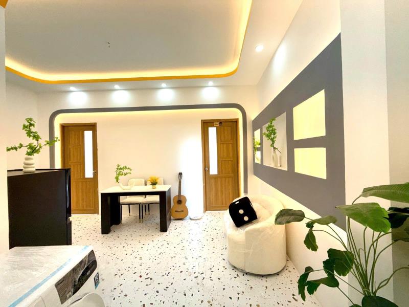 Căn hộ tân bình 2pn 1pk có ban công  cửa sổ lớn full nội thất hiện đại thuận tiện đi sân bay, cộng hòa, hoàng văn thụ, ngã tư bảy hiền  - 3