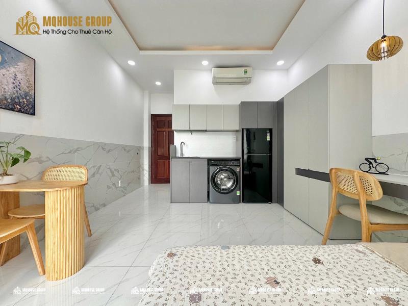  Khai trương siêu phẩm căn hộ mới – ban công, full nội thất  - 3