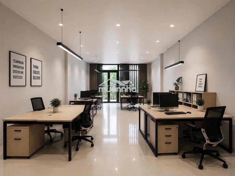 Cho thuê mặt bằng văn phòng - khu đô thị vạn phúc city