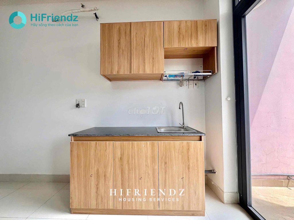 Siêu phẩm studioo ban công mới kengg, giữa tháng 9 trống , parc mall - 4