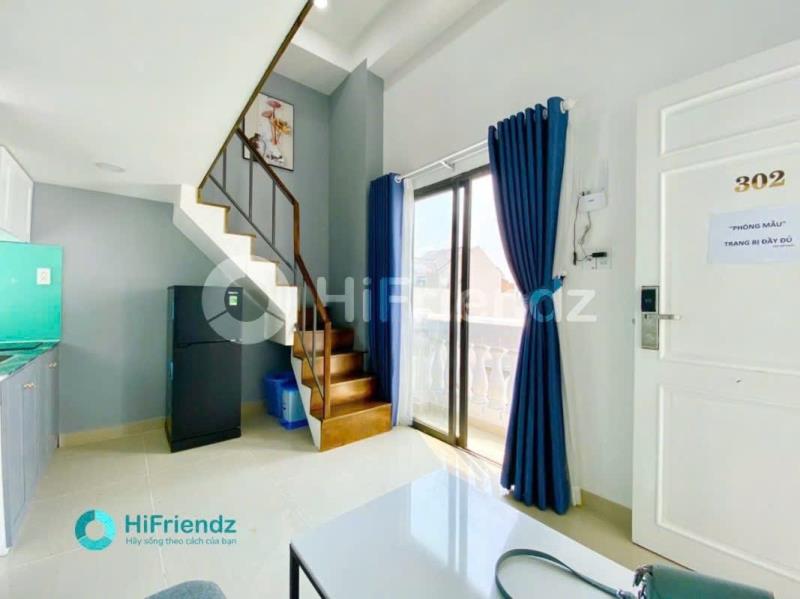 Cho thuê căn hộ full nội thất ngay trường đh tdt, đh rmit,đh ufm - 3