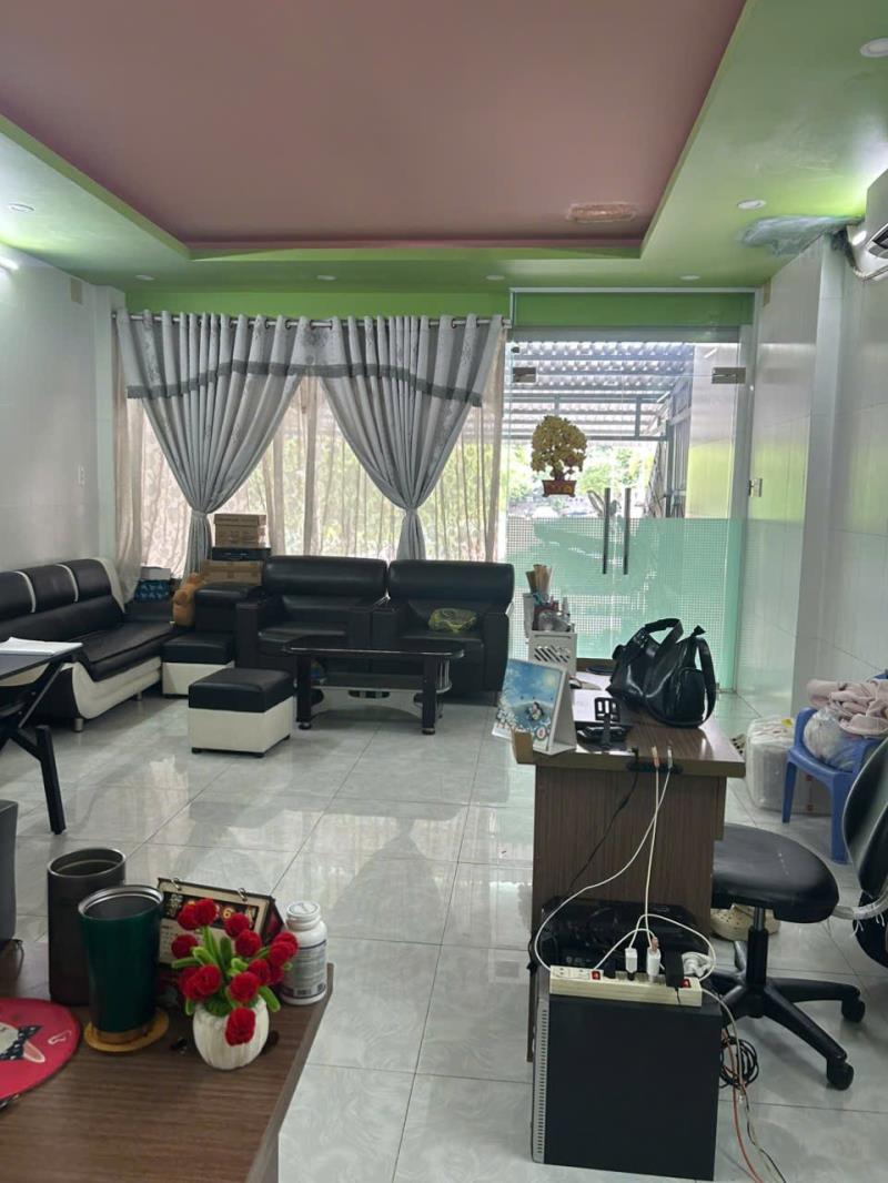 Mặt bằng cho thuê tại kdc kim sơn quận 7 - 4