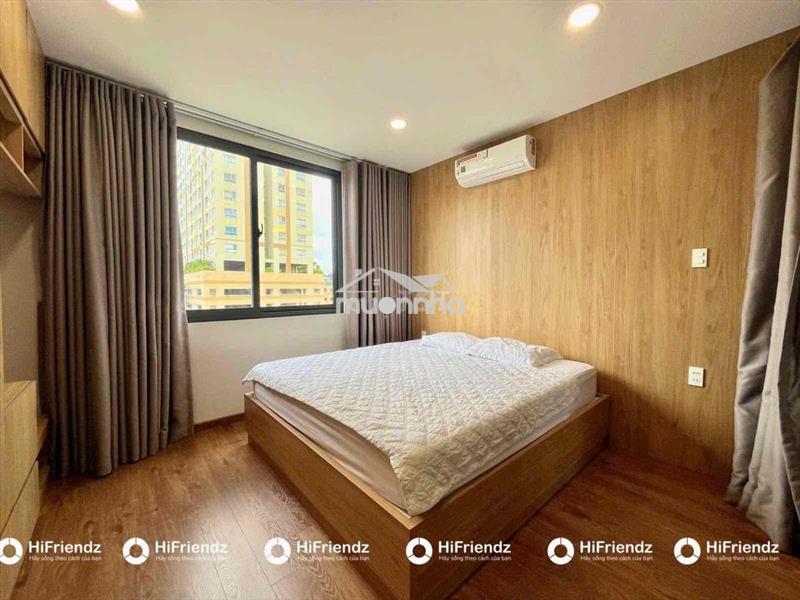 Cho thuê căn hộ mới xây y hình ngay trung tâm bình thạnh